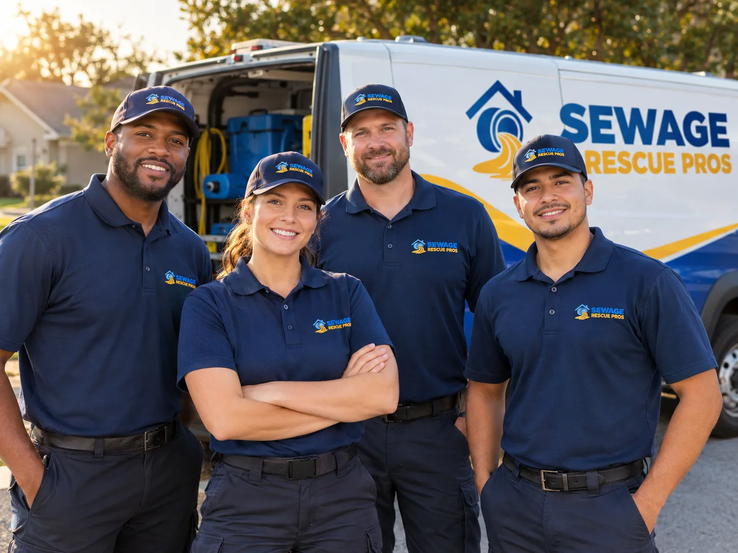 Sewage Backup Cleanup company in New Gretna, NJ
